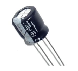 Condensador Capacitor Electrol Tico V Ja Bots