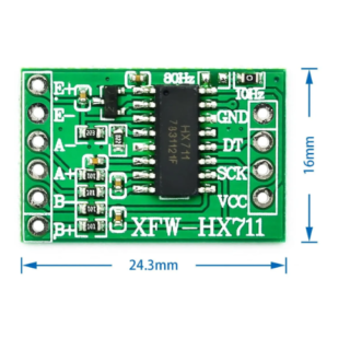 Modulo para celda de carga HX711 Todo lo que necesites en robótica de