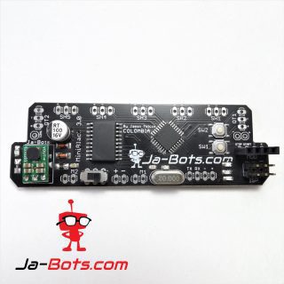 MiniBlack – Tarjeta para Minisumos