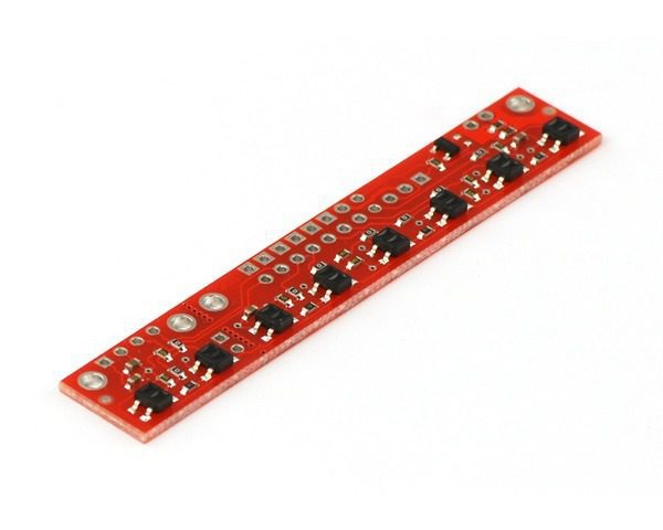 Sensor de linea QTR-8RC Digital Sensor de linea QTR-8RC Digital