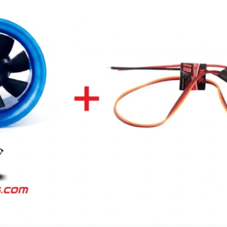 Turbina XDF 27 + ESC 12A