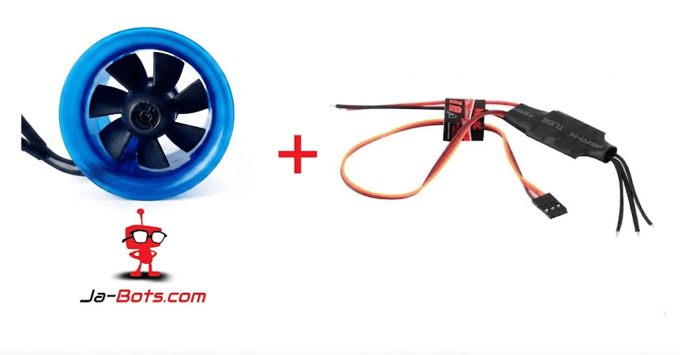 Turbina XDF 27 + ESC 12A Turbina XDF 27 + ESC 12A