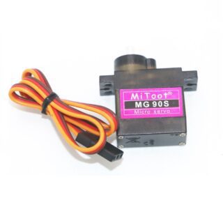 Micro Servo MG90S de Reducción Metálica para Robótica