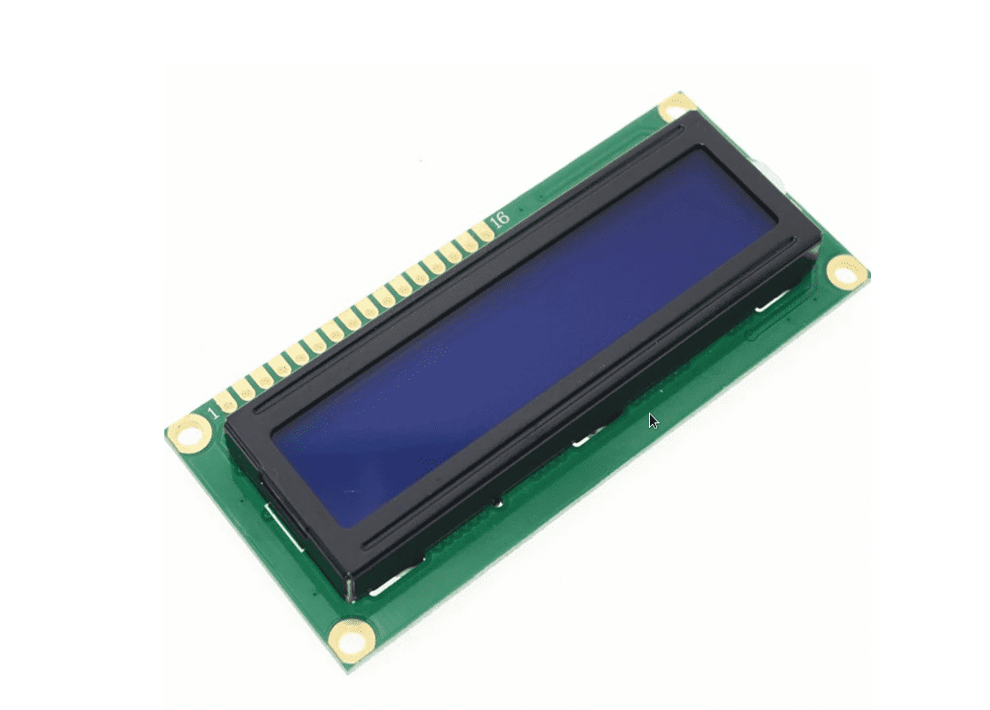 Display LCD 1602A Azul o Verde 16x2 Display LCD 1602A Azul o Verde 16x2 - Imagen 4
