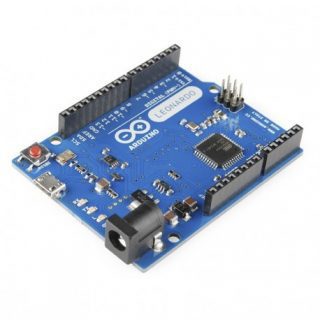 Arduino Leonardo + Cable USB - Placa Microcontrolador ATmega32U4