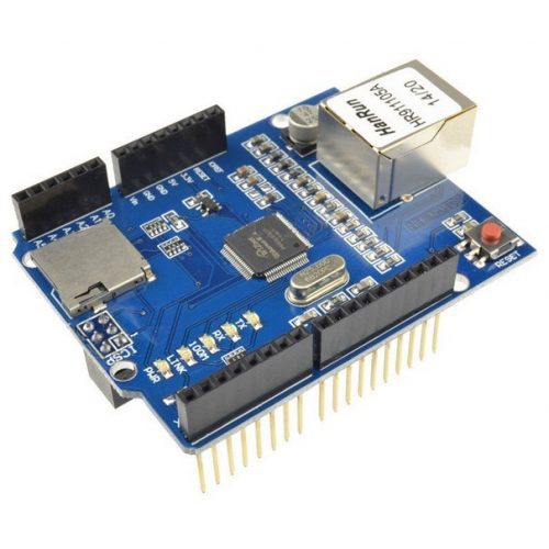 Arduino Ethernet Shield W5100 - Conexión de Red para Arduino Arduino Ethernet Shield W5100 - Conexión de Red para Arduino