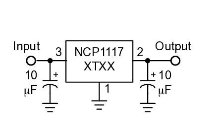 Regulador LDO NCP1117 SMD Regulador LDO NCP1117 SMD - Imagen 3