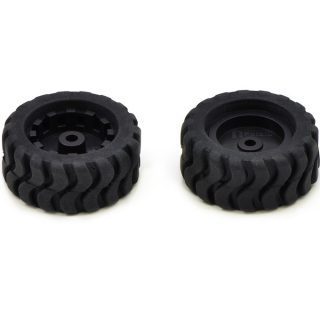 Rueda Dentada Pololu 42×19 mm Negra