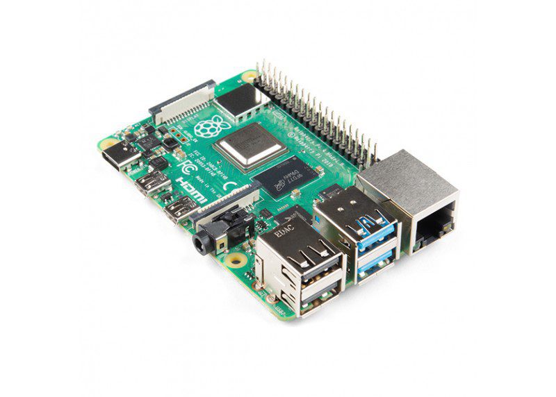 Raspberry Pi 4 Modelo B – 4GB RAM Raspberry Pi 4 Modelo B – 4GB RAM