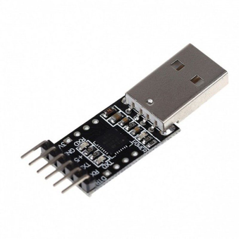 Módulo CP2102 Conversor USB a Serial TTL – Silicon Labs Módulo CP2102 Conversor USB a Serial TTL – Silicon Labs - Imagen 3