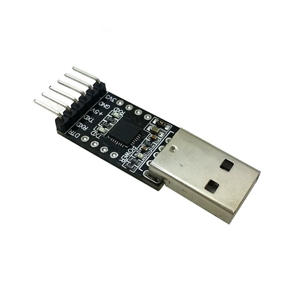 Módulo CP2102 Conversor USB a Serial TTL – Silicon Labs Módulo CP2102 Conversor USB a Serial TTL – Silicon Labs - Imagen 2