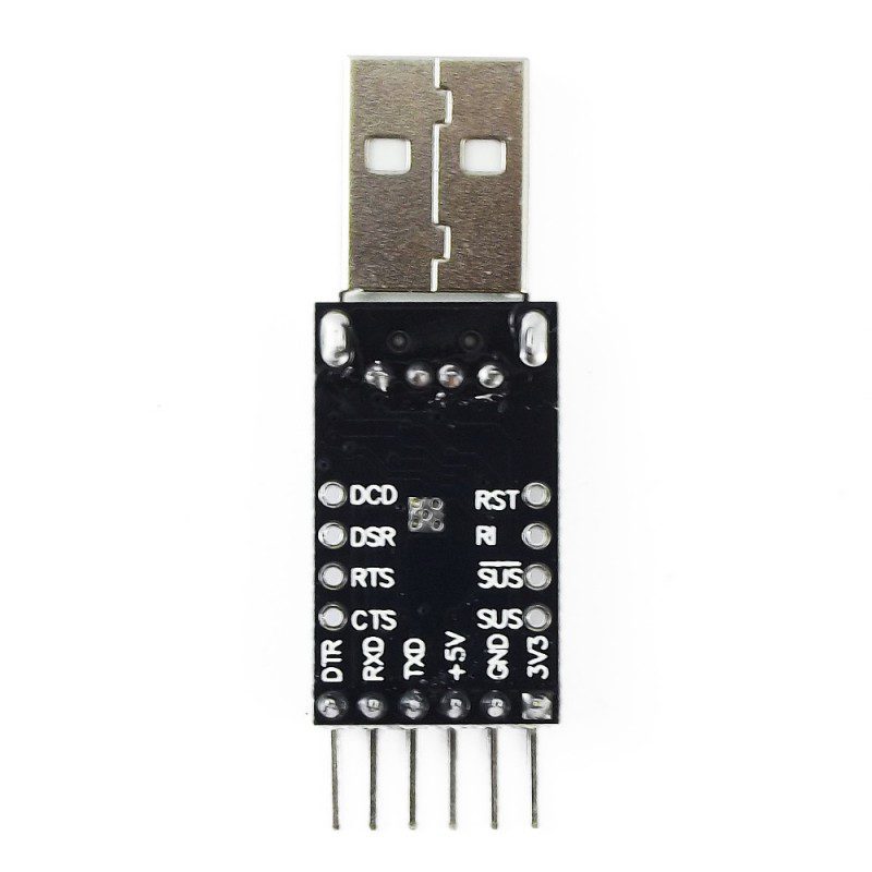 Módulo CP2102 Conversor USB a Serial TTL – Silicon Labs Módulo CP2102 Conversor USB a Serial TTL – Silicon Labs - Imagen 4
