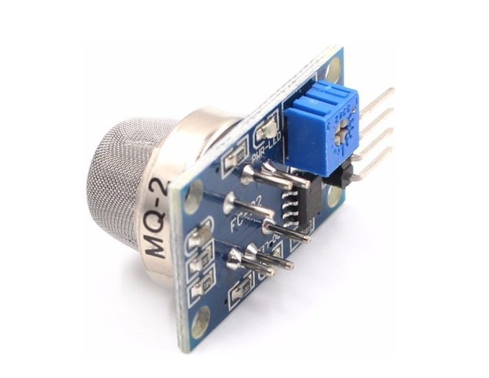 Sensor de Gas MQ-2 – Detección de gases combustibles y humo Sensor de Gas MQ-2 – Detección de gases combustibles y humo - Imagen 5