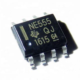 Temporizador LM555 SMD SOP-8 Alta Precisión