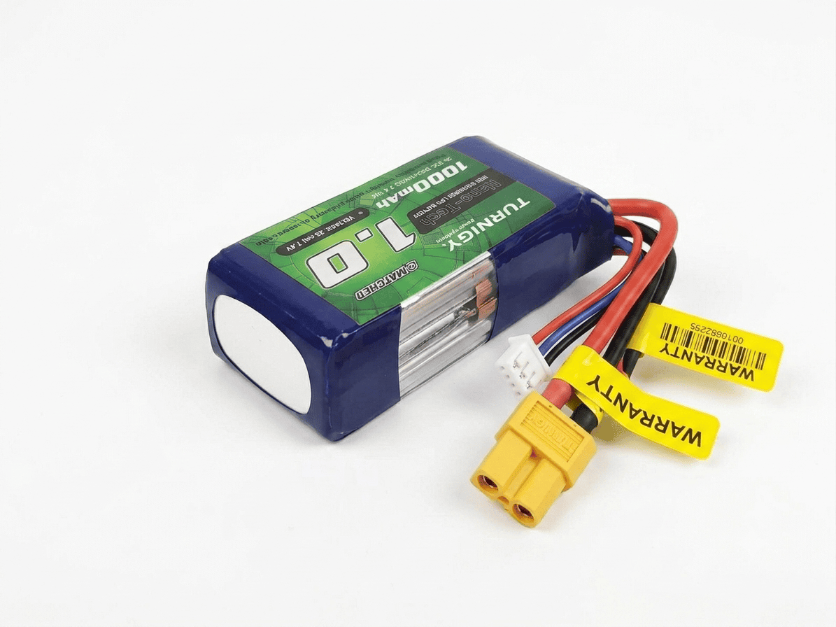 Batería Lipo 2S 1000mAh 7.4V Turnigy – Alta descarga para robótica Batería Lipo 2S 1000mAh 7.4V Turnigy – Alta descarga para robótica - Imagen 3