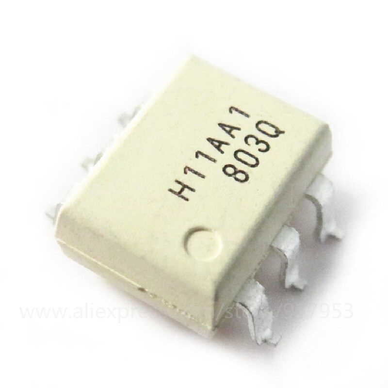 Optoacoplador H11AA1 DIP-6 de alta precisión para robótica y electrónica Optoacoplador H11AA1 DIP-6 de alta precisión para robótica y electrónica - Imagen 2