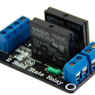 Módulo Relé de Estado Sólido 2 Canales 240V 2A – Control Preciso