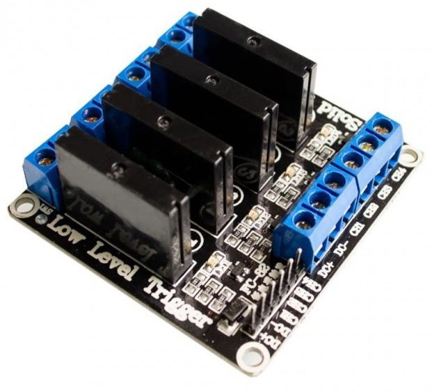 Módulo Relé de Estado Sólido 4 Canales 5V 240V 2A SSR Módulo Relé de Estado Sólido 4 Canales 5V 240V 2A SSR - Imagen 2