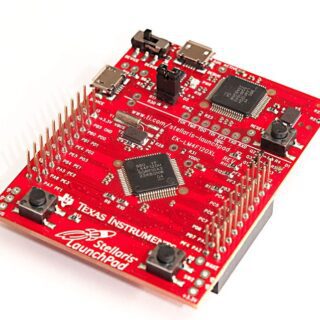 Tarjeta de Desarrollo TI Tiva TM4C123GXL LaunchPad ARM Cortex-M4 80MHz