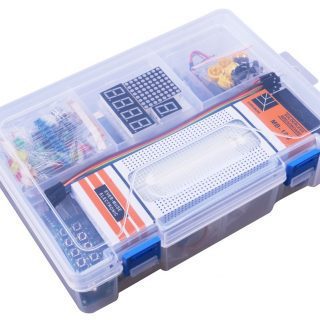 Kit Completo de Iniciación Arduino UNO R3 – Electrónica y Robótica