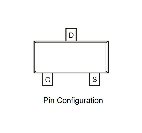 MOSFET P DMP1045U-7 SMD 12V 4.3A para Proyectos de Electrónica y Robótica MOSFET P DMP1045U-7 SMD 12V 4.3A para Proyectos de Electrónica y Robótica - Imagen 3