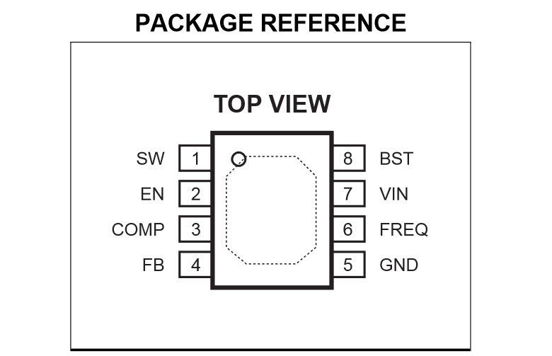 Regulador Voltaje MP1584EN SMD Regulador Voltaje MP1584EN SMD - Imagen 2
