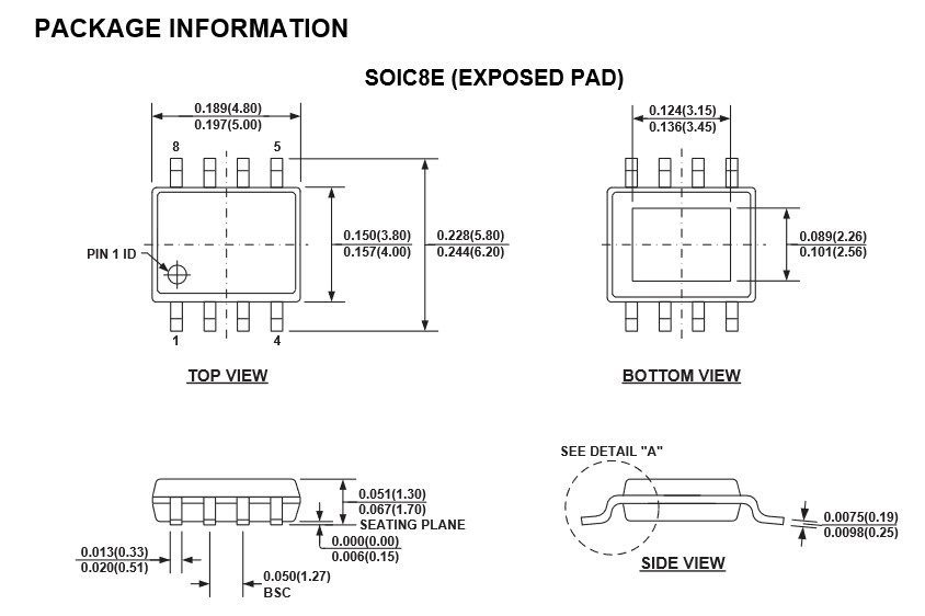 Regulador Voltaje MP1584EN SMD Regulador Voltaje MP1584EN SMD - Imagen 3
