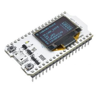 Tarjeta de Desarrollo ESP32 con Pantalla OLED 0.96" Azul