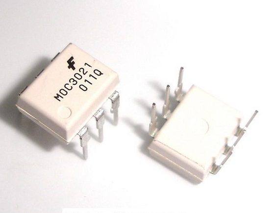 Optoacoplador MOC3021M Optoacoplador MOC3021M - Imagen 3