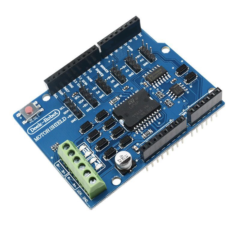 Shield Controlador de Motor L298 para Arduino Shield Controlador de Motor L298 para Arduino - Imagen 2