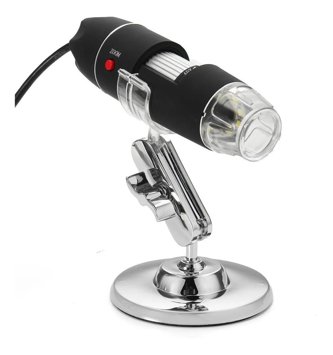 Microscopio Digital USB con Soporte y Regla de Calibración Microscopio Digital USB con Soporte y Regla de Calibración - Imagen 2