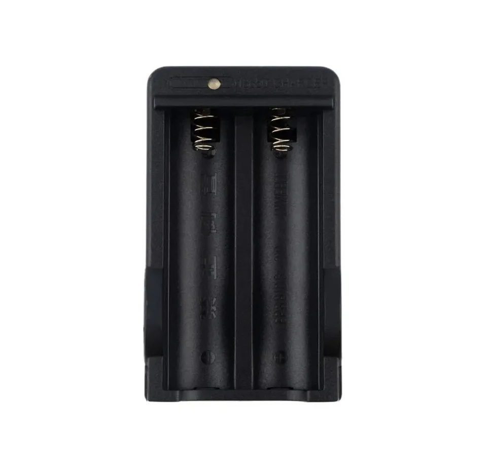 Cargador Doble para Baterías 18650 Li-Ion 110V Cargador Doble para Baterías 18650 Li-Ion 110V - Imagen 3