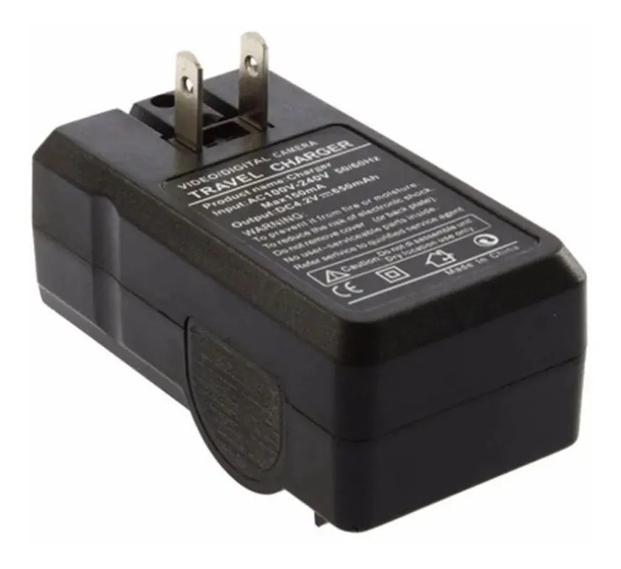 Cargador Doble para Baterías 18650 Li-Ion 110V Cargador Doble para Baterías 18650 Li-Ion 110V - Imagen 2