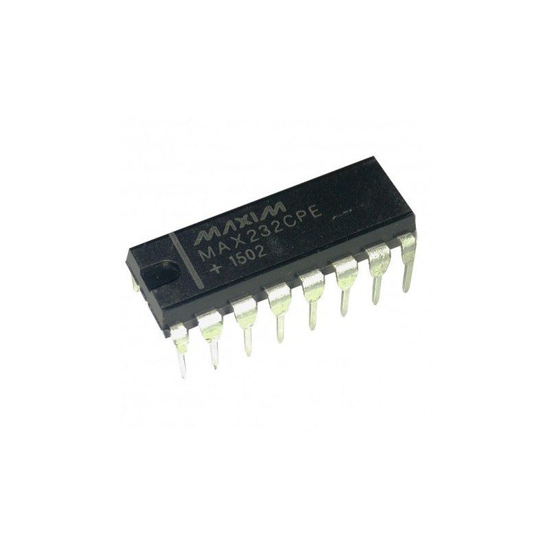 Conversor TTL/CMOS a RS-232 MAX232 PDIP-16 Conversor TTL/CMOS a RS-232 MAX232 PDIP-16 - Imagen 2