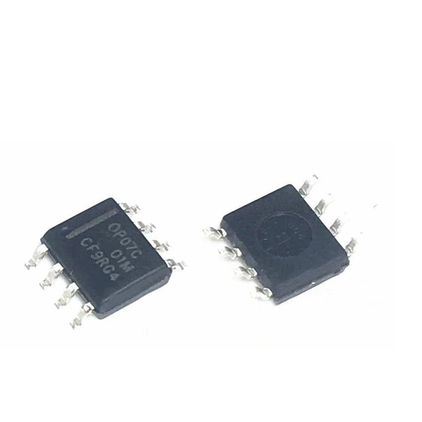 Amplificador Operacional OP07 SMD SOIC-8 Amplificador Operacional OP07 SMD SOIC-8 - Imagen 3
