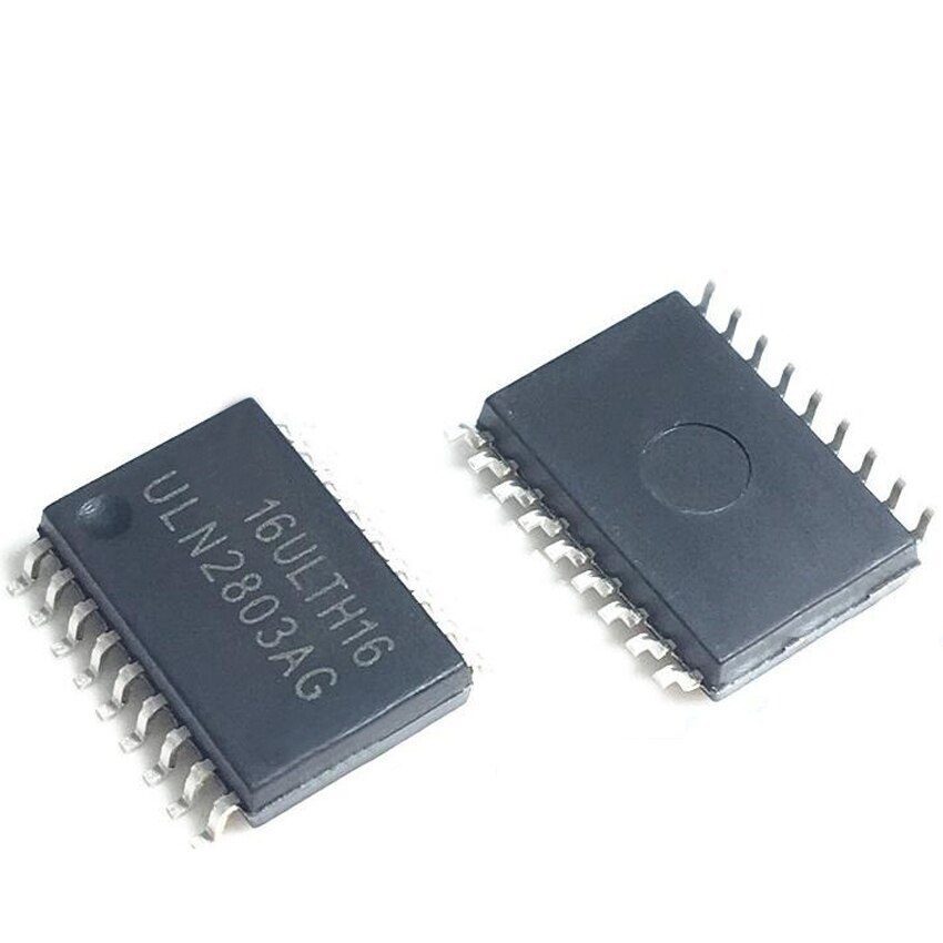 Driver ULN2803A SMD SOP-18 Octal 5V 500mA Driver ULN2803A SMD SOP-18 Octal 5V 500mA - Imagen 3