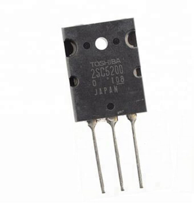 Transistor Bipolar 2SC5200 NPN TO-3P 230V 15A Transistor Bipolar 2SC5200 NPN TO-3P 230V 15A - Imagen 2