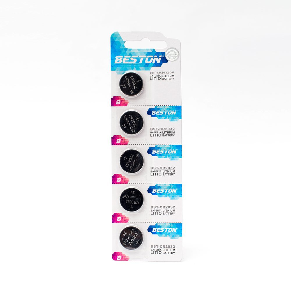 Batería de litio CR2032 3V Beston Batería de litio CR2032 3V Beston - Imagen 2