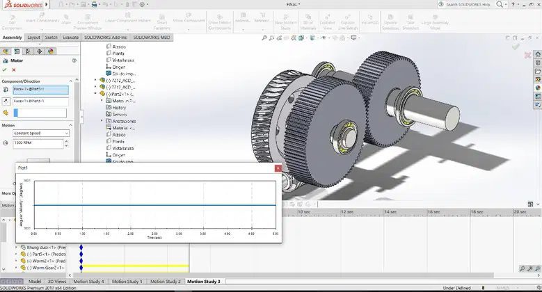 Simulación SolidWorks