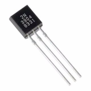 Transistor NPN 2N3904 TO-92 40V Pack x10