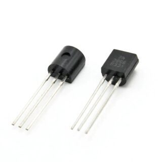 Transistor PNP 2N3906 TO-92 40V Pack x10