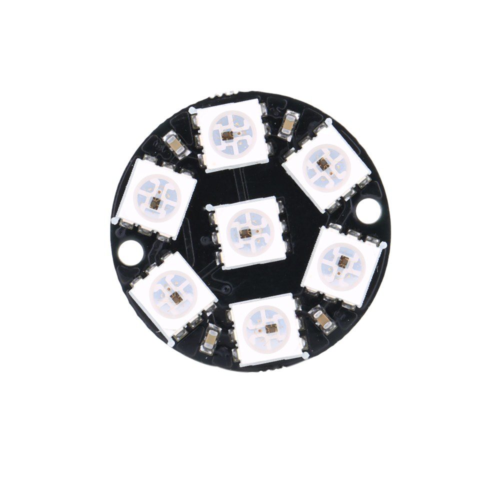 Anillo LEDs RGB WS2812 5050 7 Bits Anillo LEDs RGB WS2812 5050 7 Bits - Imagen 2