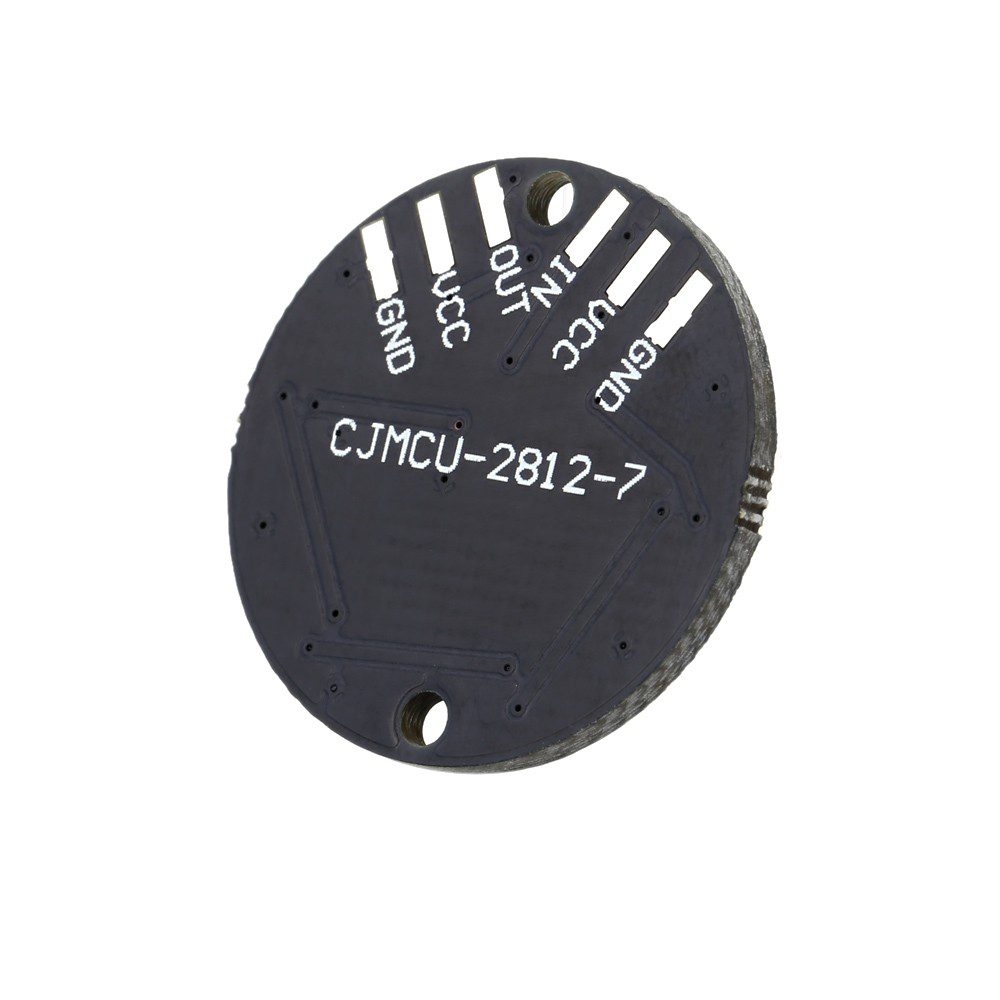 Anillo LEDs RGB WS2812 5050 7 Bits Anillo LEDs RGB WS2812 5050 7 Bits - Imagen 3