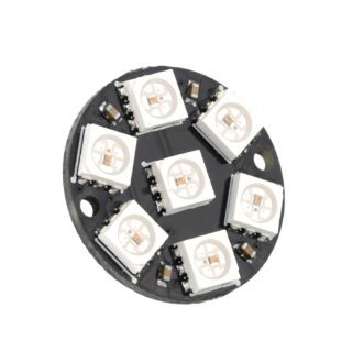 Anillo LEDs RGB WS2812 5050 7 Bits
