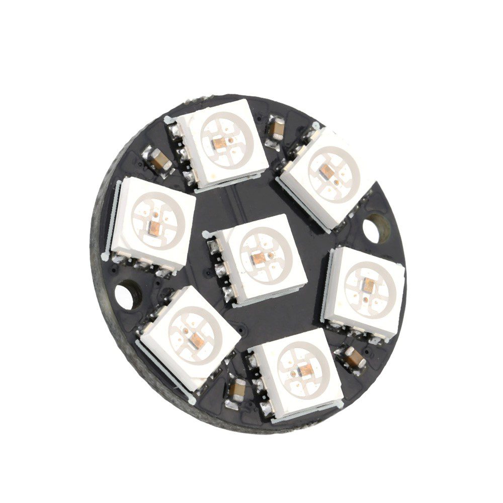 Anillo LEDs RGB WS2812 5050 7 Bits Anillo LEDs RGB WS2812 5050 7 Bits