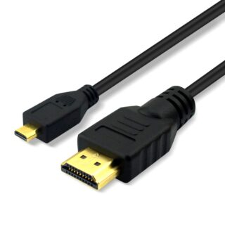 Cable Micro HDMI CanaKit Raspberry Pi 4 – 1.8m 4K60P