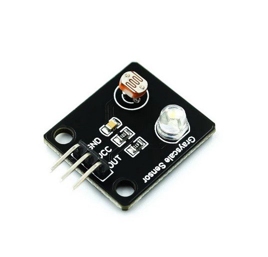 Módulo Sensor Escala de Grises Analógico Módulo Sensor Escala de Grises Analógico