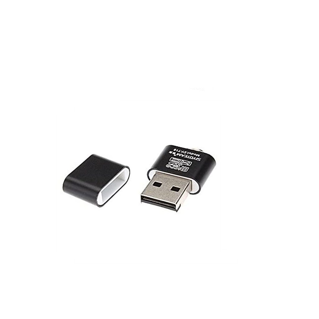 Lector Mini MicroSD USB Canakit Alta Velocidad Lector Mini MicroSD USB Canakit Alta Velocidad