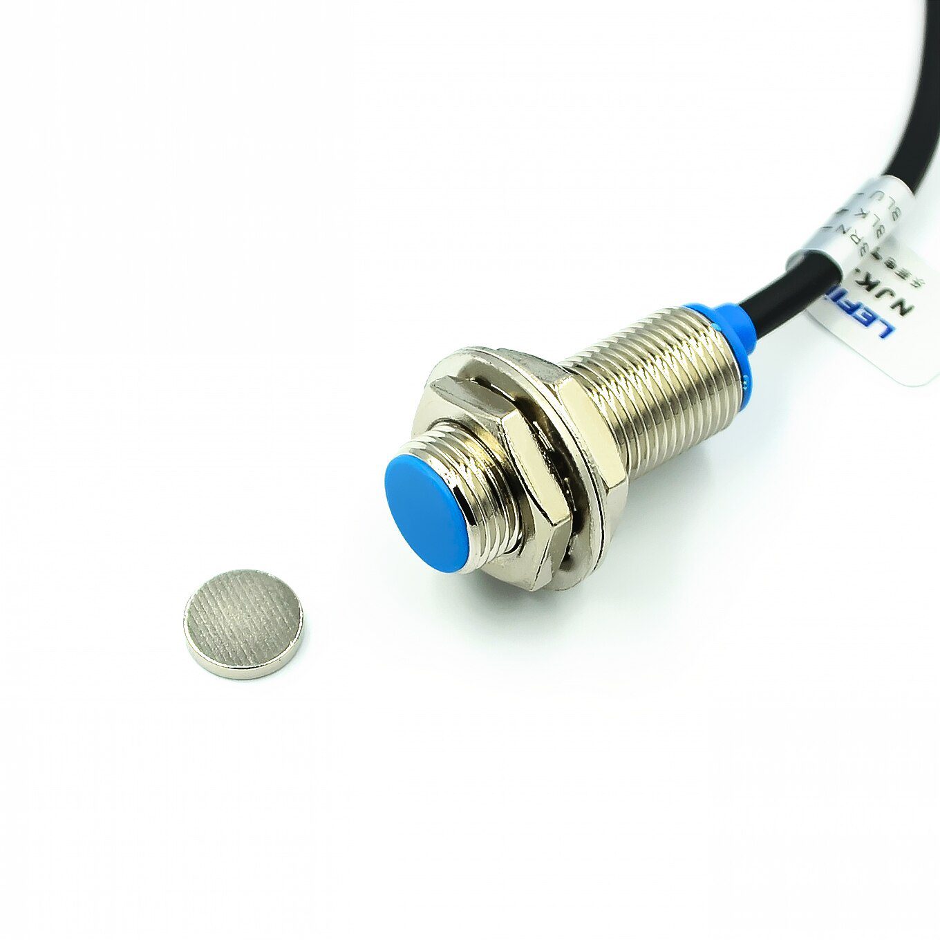 Sensor Inductivo Proximidad Efecto Hall NPN NJK-5002C Sensor Inductivo Proximidad Efecto Hall NPN NJK-5002C - Imagen 2