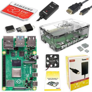 CanaKit Kit de Inicio Raspberry Pi 4 – 4GB RAM